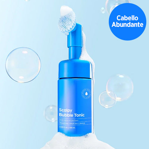 [Sérum capilar] Seapuri Scalpy Bubble Tonic 100ml