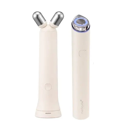 [Set de dispositivo facial] Medicube AGE-R Set Booster V Roller Beige (Mini Plus + V-Roller)