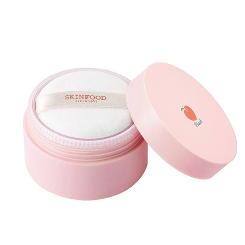 [Polvos sueltos] *mini* Skinfood Peach Cotton Multi Finish Powder 5ml