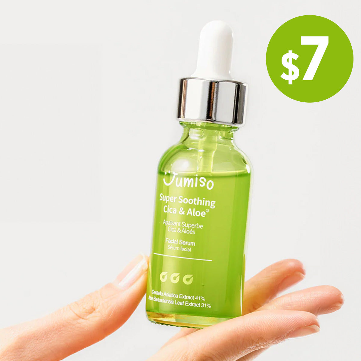 *SPECIAL PRICE*[Sérum hidratante] Jumiso Super Soothing Cica & Aloe Facial Serum 30ml