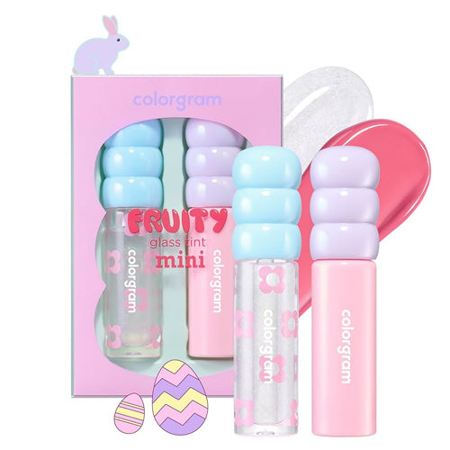 [Kit de tintes labiales] colorgram Fruit Glass Tint Mini Set 03 Cool Best Set