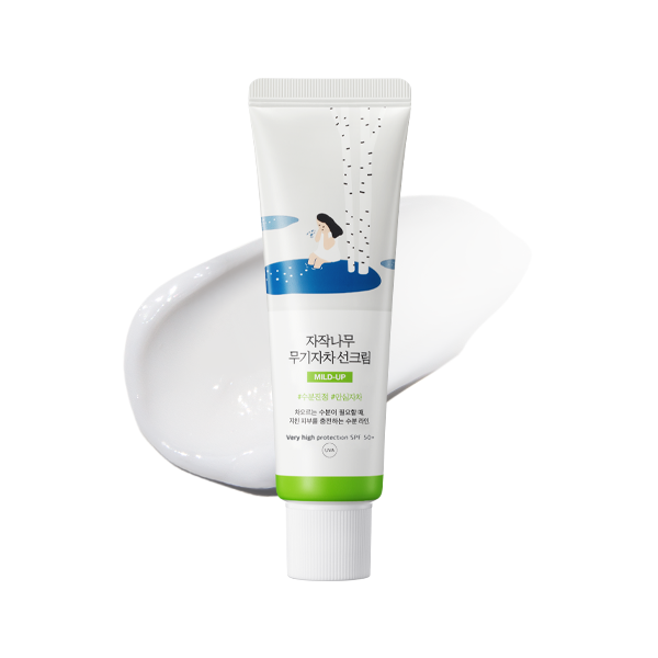 [Protector solar] ROUND LAB *Versión OTC* Birch Juice Mild-up UVLock SPF50+ 50ml