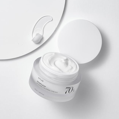 [Crema calmante] Anua Heartleaf 70% Intense Calming Cream 50ml