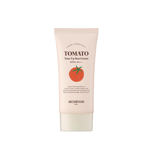 [Protector solar unificador de tono] Skinfood Tomato Tone Up Sun Cream 50ml
