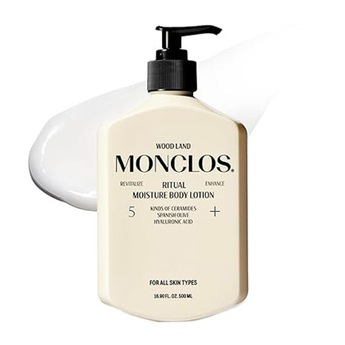 [Loción corporal] MONCLOS Ritual Moisture Body Lotion 500ml