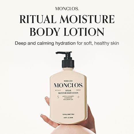 [Loción corporal] MONCLOS Ritual Moisture Body Lotion 500ml