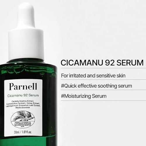 [Sérum] PARNELL *renewal* Cicamanu 92 Serum 30ml