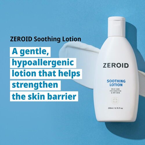 [Loción calmante] ZEROID Soothing Lotion 200ml
