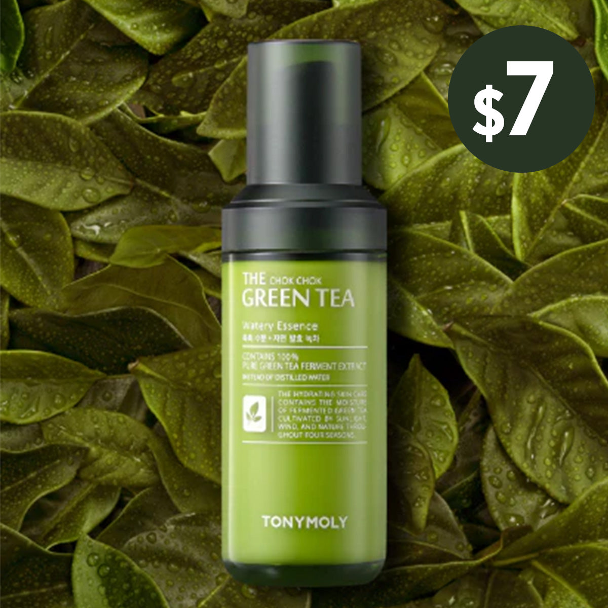 *SPECIAL PRICE*[Sérum] Tonymoly The Chok Chok Green Tea Watery Essence 55ml
