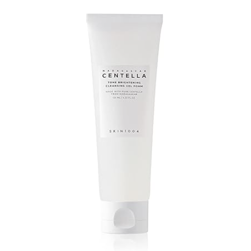 [Limpiador facial] SKIN1004 Madagascar Centella Tone Brightening Cleansing Gel Foam 125ml