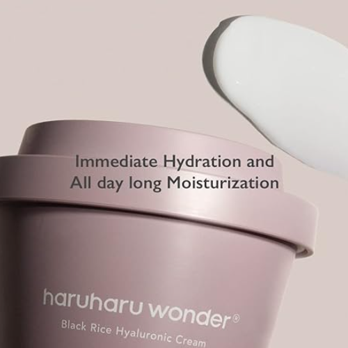 [Crema facial] haruharu Wonder Black Rice 10 Hyaluronic Cream 90ml