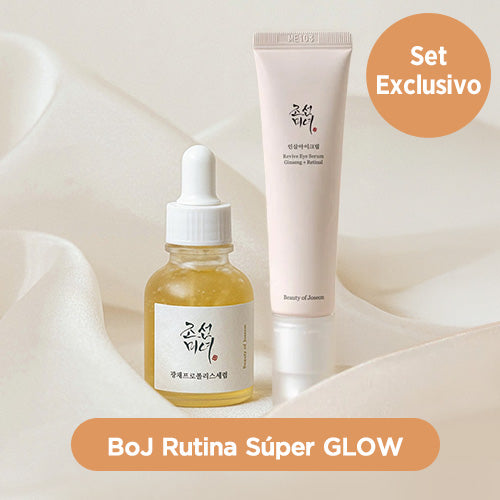 *SALE* [Set Especial] BoJ 	Sérum Glow + Sérum Contorno de Ojos