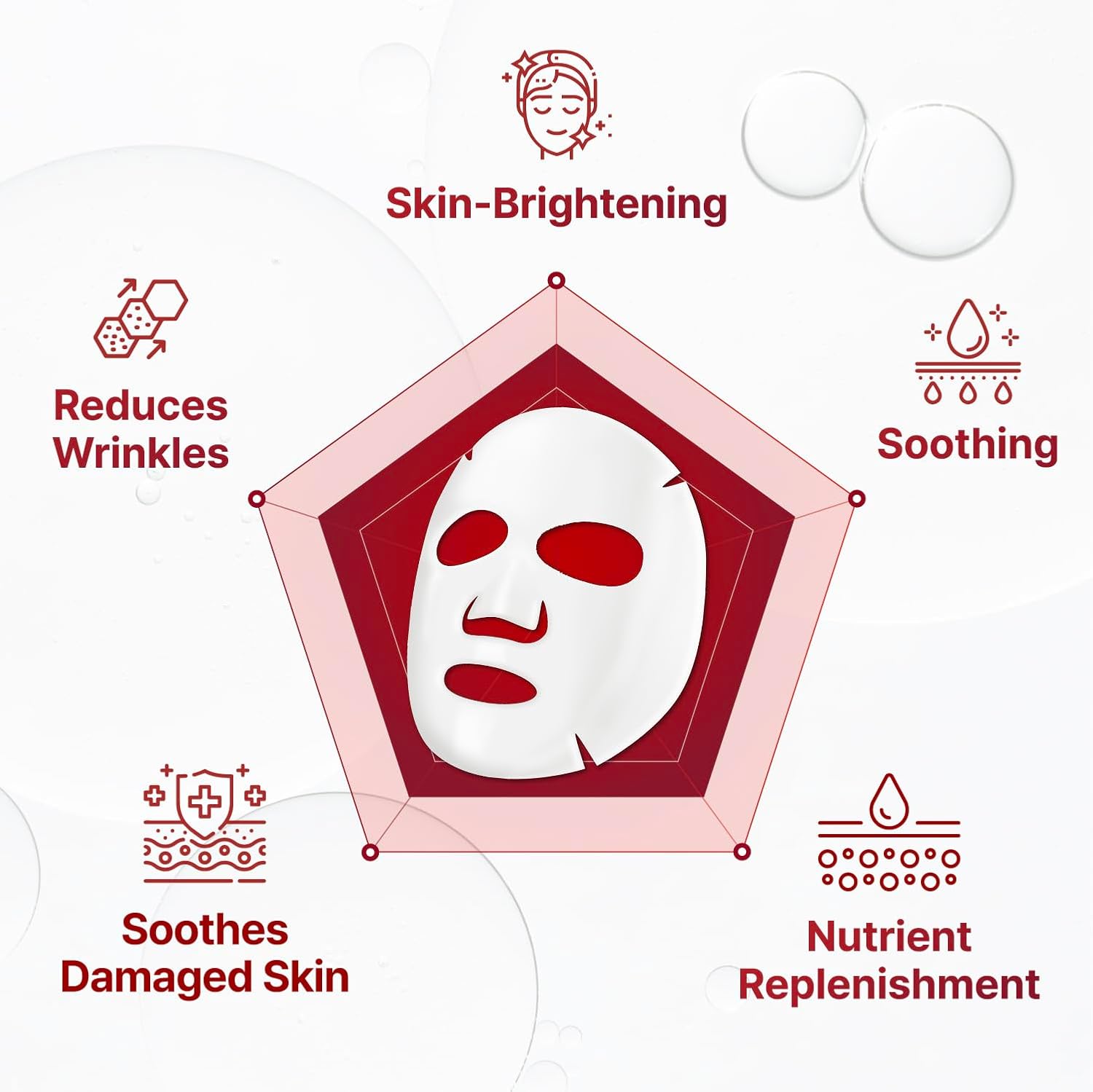 [Mascarilla facial] Centellian24 Madeca Derma Mask III Intensive Formula (10ea)