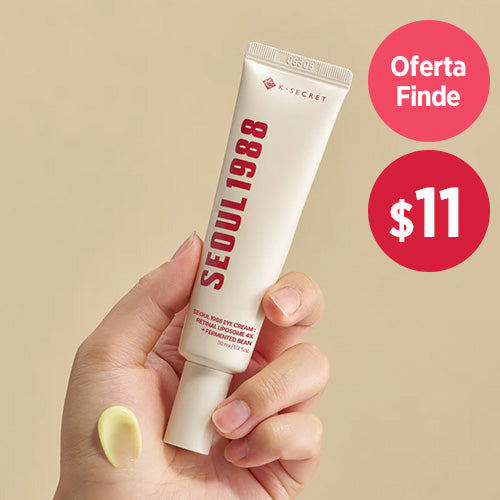 *SPECIAL PRICE*[Crema contorno de ojos] KSECRET SEOUL 1988 Eye Cream : Retinal Liposome 4% + Fermented Bean