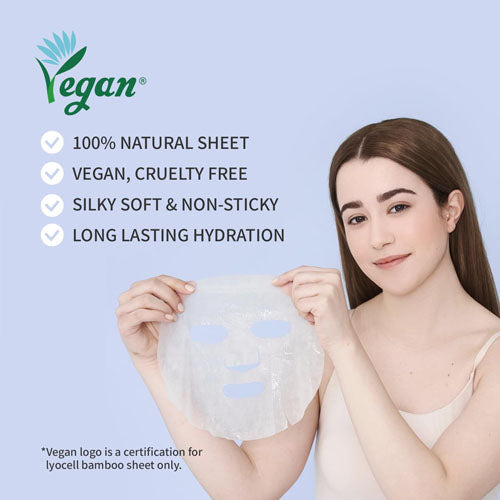 [Mascarillas faciales] OOTD Beauty Triple Hyaluron Serum Glowing Mask (10ea)