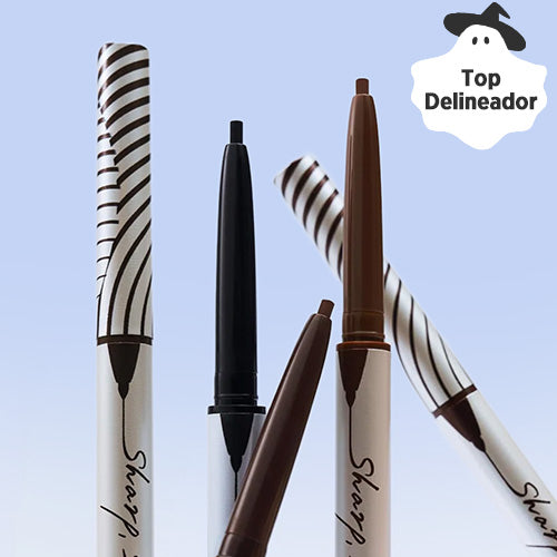 [Lápiz delineador de ojos] CLIO Sharp So Simple Waterproof Pencil Liner (4 colors)