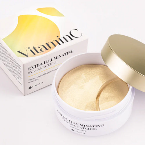 [Mascarilla contorno de ojos] KSECRET Vitamin C Extra Illuminating Eye Gel Patches