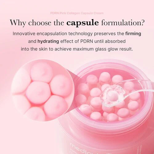 [Crema] MEDICUBE PDRN Pink Collagen Capsule Cream 55ml