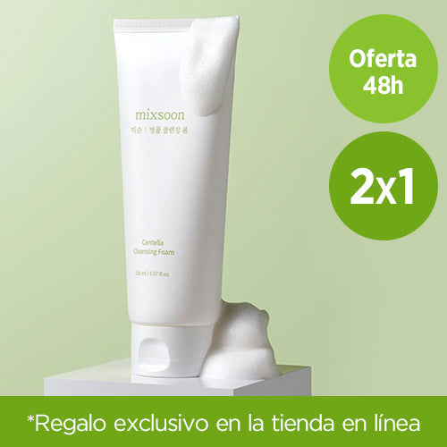 2x1 *SALE* [Limpiador facial] MIXSOON *Renew* Centella Cleansing Foam 150ml