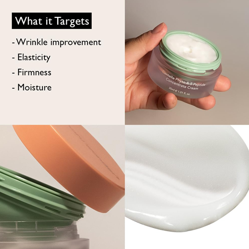[Crema facial] haruharu Centella Phyto & 5 Peptide Concentrate Cream 30ml