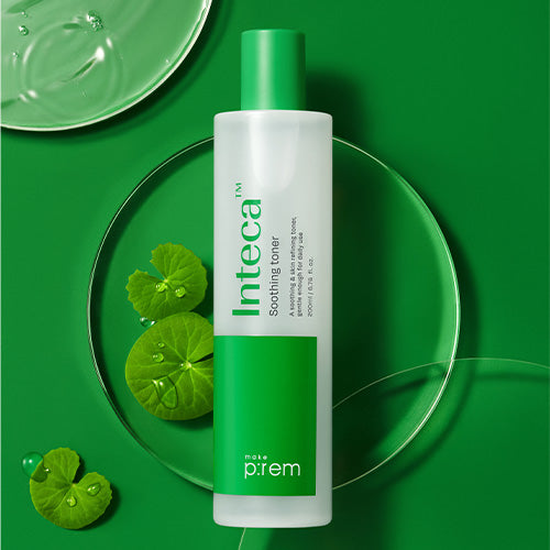 [Tónico facial] make p:rem Inteca™Soothing toner 200ml