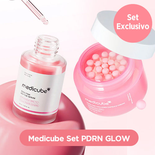 [Set Especial] Medicube PDRN GLOW Sérum y Crema