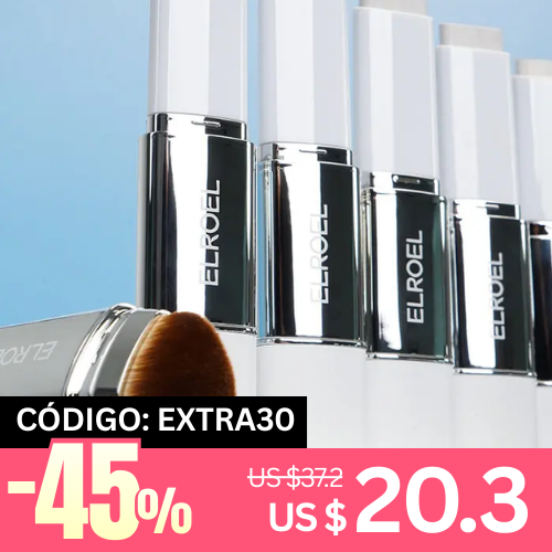 [Base de maquillaje] ELROEL Blanc Cover Cream Stick V (5 colors)