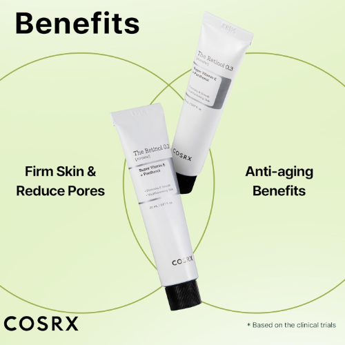 [Crema antiarrugas] COSRX The Retinol 0.3 Cream 20ml