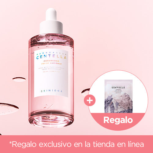 [Sérum] SKIN1004 Madagascar Centella Poremizing Fresh Ampoule 100ml+ un regalo de SKIN1004 por pedido