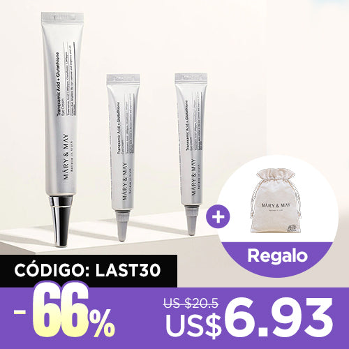 [Pack cremas contorno de ojos] Mary&May Glutathione Eyecream Special Set (Eye Cream 30g 1ea+Miniature 2ea)