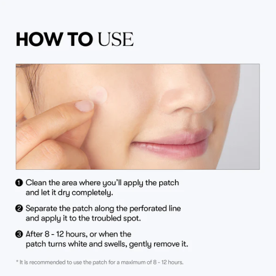 [Parches para acné] VT Pro CICA Centella Spot Patch (66ea)