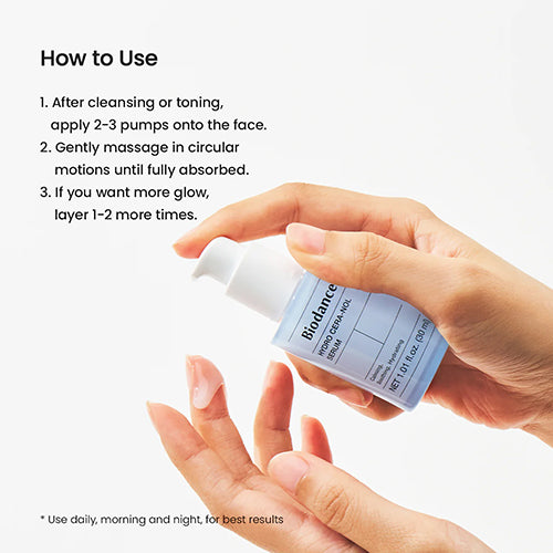 [Sérum] Biodance Hydro Cera-nol Serum 30ml