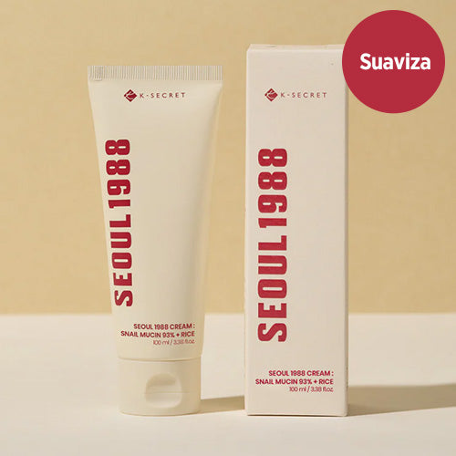 [Crema] KSECRET SEOUL 1988 Cream : Snail Mucin 93% + Rice
