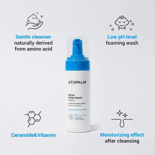 [Limpiador facial] ATOPALM*renew* Facial Foam Wash 150ml
