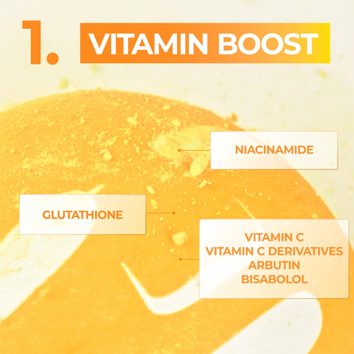 [Mascarilla facial] numbuzin No.5+ Glutathione Vitamin Concentrated Mask (4ea)