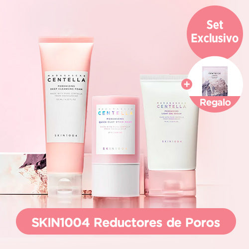 *SALE* [Set Especial] SKIN1004 Essential Pore Care Quick 3-Step Set + Regalo Gratis