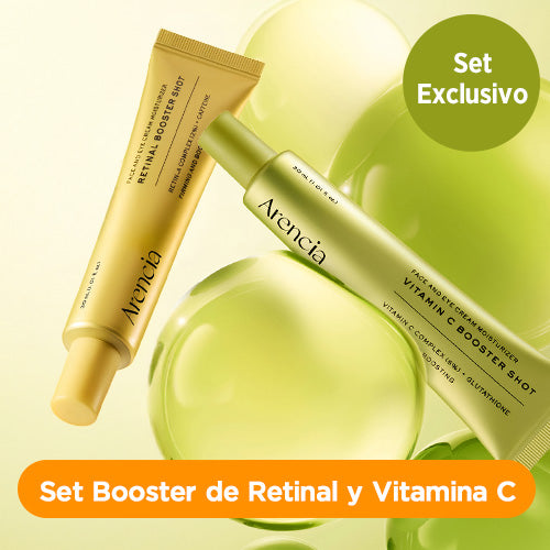 [Arencia] Retinal & Vitamin C Booster Shot 30ml