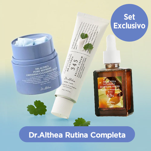*SALE* [Set Especial] Dr.Althea Refresh Cleansing Balm + Sérum C Boosting + Crema 345