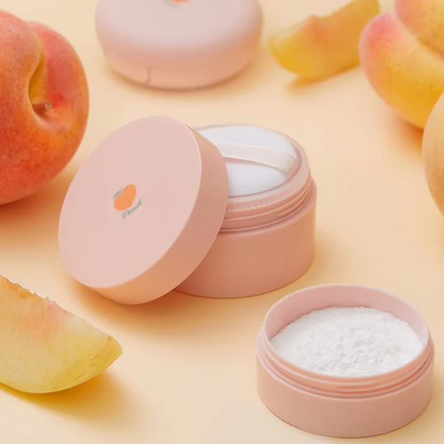 [Polvos sueltos] *mini* Skinfood Peach Cotton Multi Finish Powder 5ml