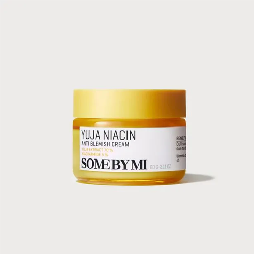 [Crema anti imperfecciones] SOMEBYMI Yuja Niacin Anti Blemish Cream 60ml