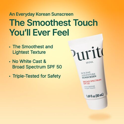 [Protector solar] Purito Seoul Sun Day Adventure Sunscreen 50ml