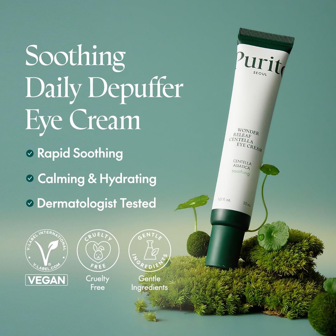 [Crema contorno de ojos] Purito Seoul Wonder Releaf Centella Eye Cream 30ml