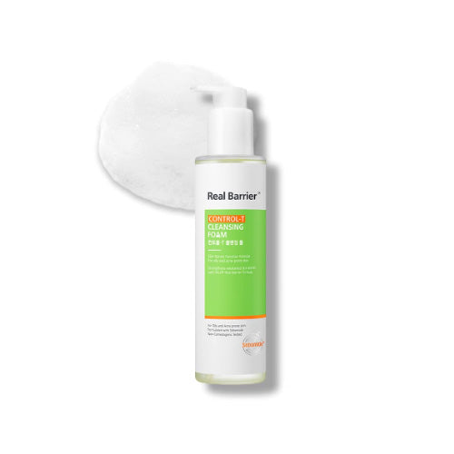 [Limpiador facial] Real Barrier *renewal* Control-T Cleansing Foam 200ml