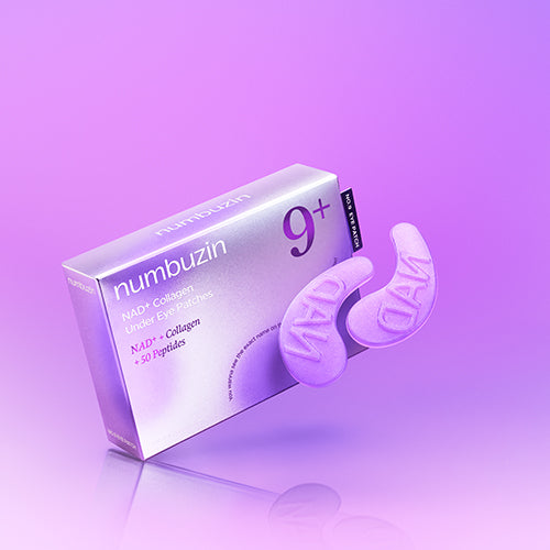[Mascarilla contorno de ojos] numbuzin No.9 NAD Under Eye Patches (5ea)