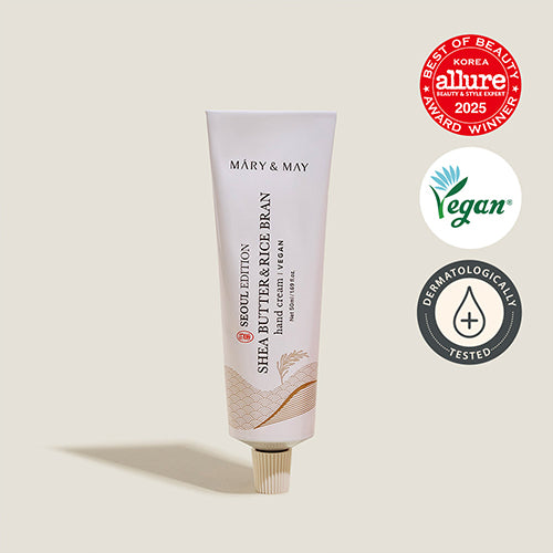 [Crema de manos] Mary&May Shea Butter & Rice Bran Hand Cream 50ml