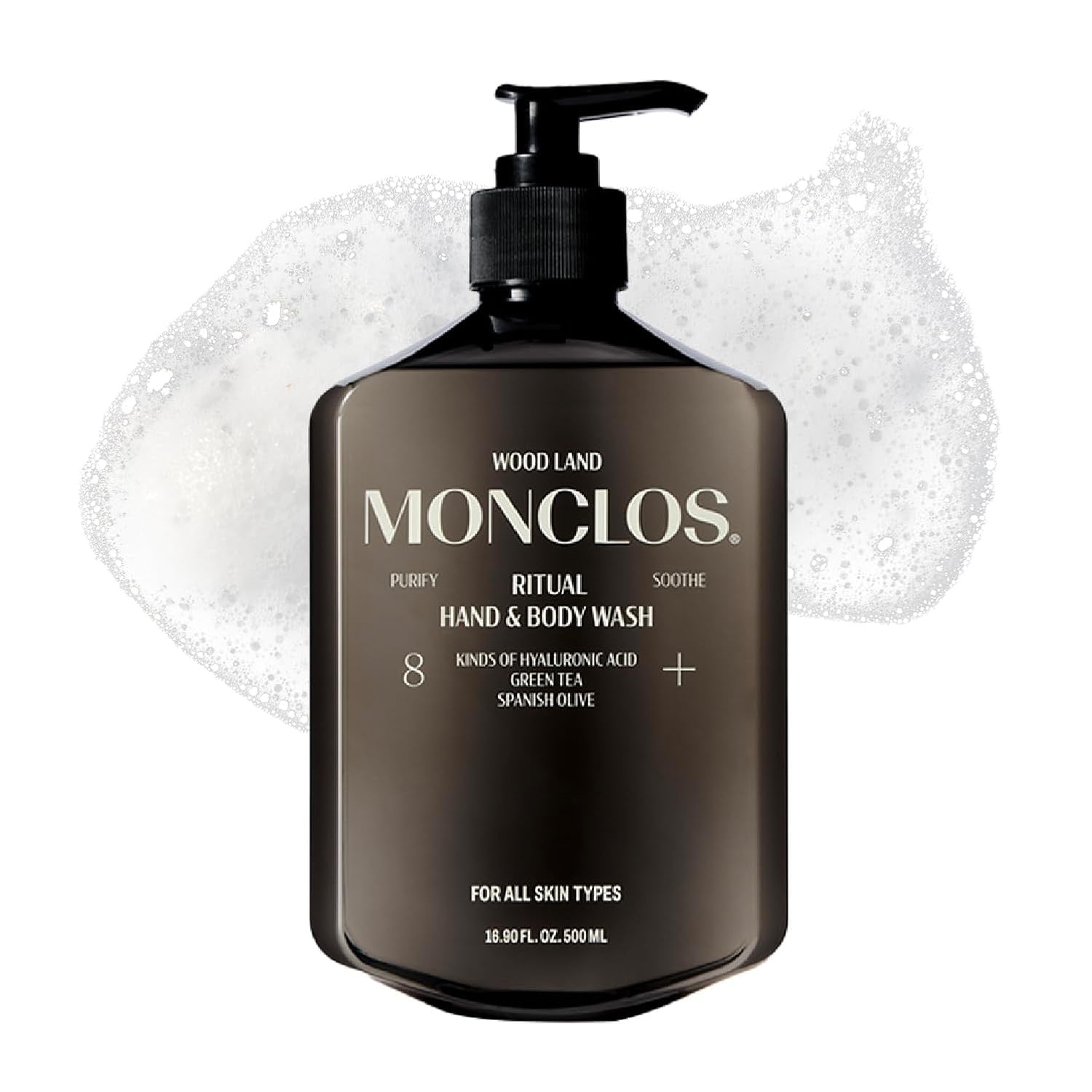 [Jabón de manos y cuerpo] MONCLOS Ritual Hand & Body Wash 500ml