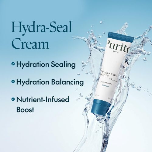 [Crema] PuritoSeoul Hydro Wave Deep Sea Cream 50ml