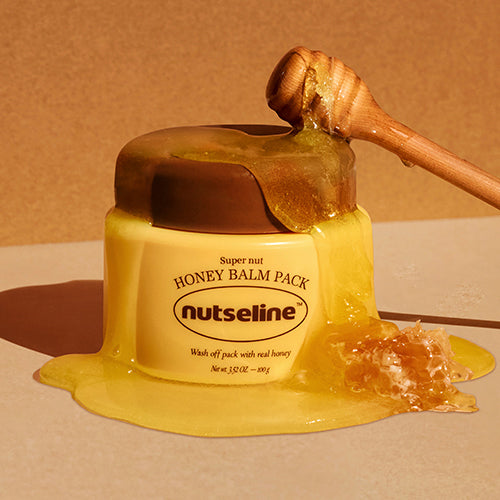 [Mascarilla facial] nutseline Super Nut Honey Balm Pack 100ml