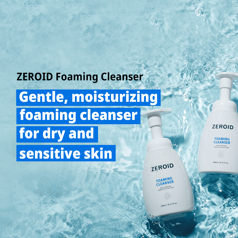 [Limpiador facial] ZEROID Soothing Foaming Cleanser 240ml