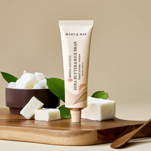 [Crema de manos] Mary&May Shea Butter & Rice Bran Hand Cream 50ml